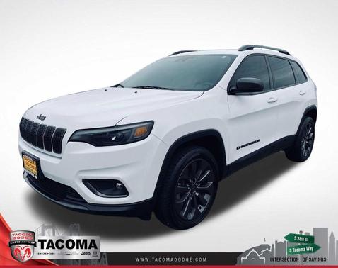 Bright White Clearcoat 2021 Jeep Cherokee Latitude Lux