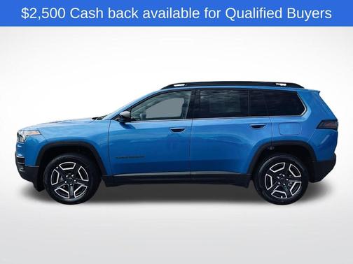 Hydro Blue Pearlcoat 2026 Jeep Cherokee LAREDO/LIMITED
