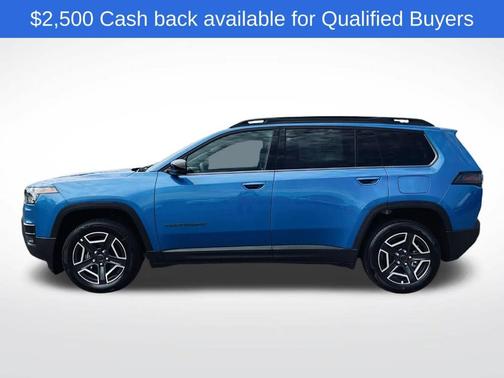 Hydro Blue Pearlcoat 2026 Jeep Cherokee LAREDO/LIMITED