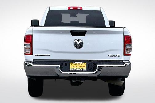 Bright White Clearcoat 2024 RAM 3500 Big Horn