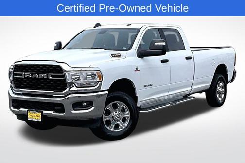Bright White Clearcoat 2024 RAM 3500 Big Horn