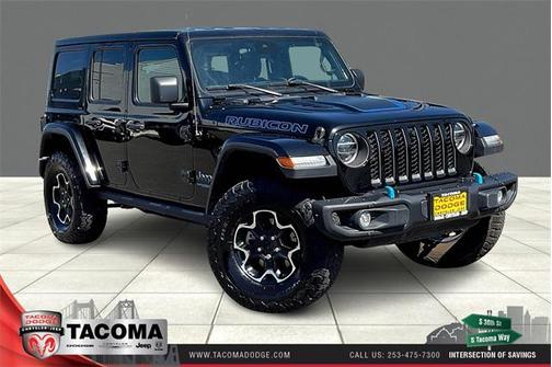2021 Jeep Wrangler Unlimited 4xe Rubicon