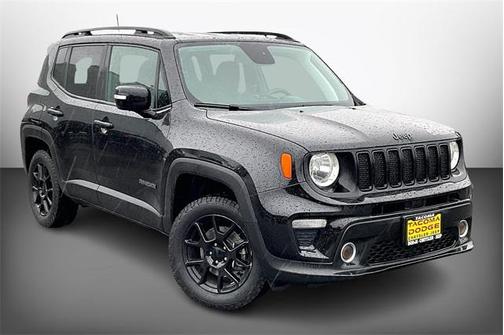 2020 Jeep Renegade Altitude 4X4