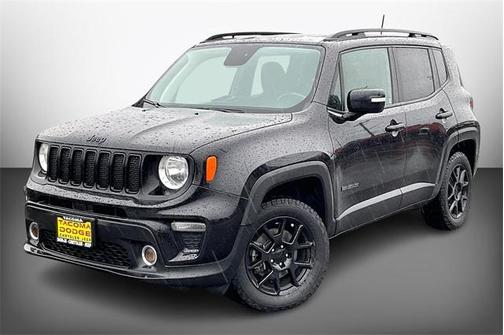 2020 Jeep Renegade Altitude 4X4