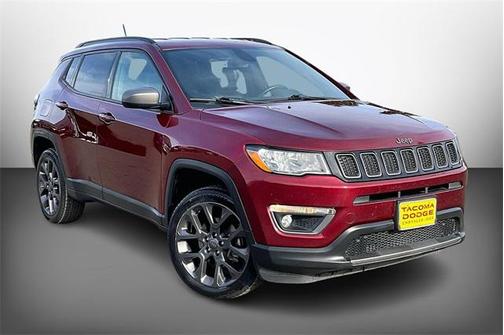 2021 Jeep Compass 80th Anniversary 4x4