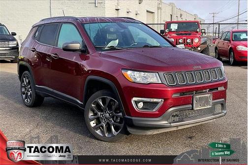 2021 Jeep Compass 80th Anniversary 4x4
