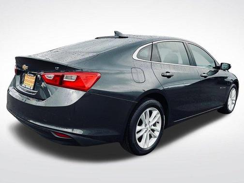 Nightfall Gray Metallic 2017 Chevrolet Malibu 1LT