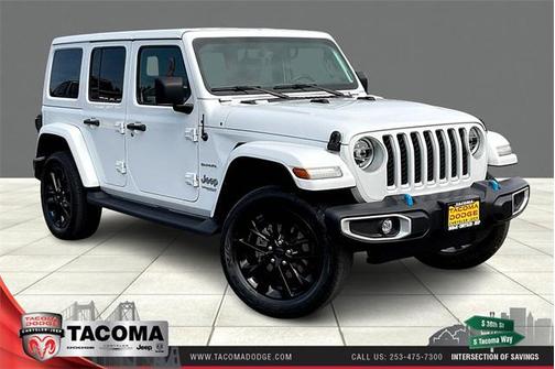 2022 Jeep Wrangler Unlimited 4xe Unlimited Sahara 4x4