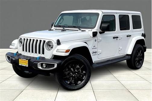 2022 Jeep Wrangler Unlimited 4xe Unlimited Sahara 4x4