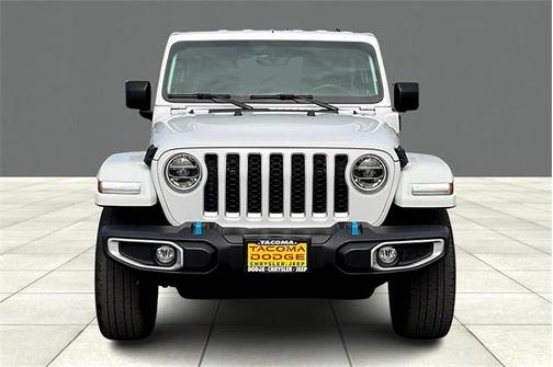2022 Jeep Wrangler Unlimited 4xe Unlimited Sahara 4x4