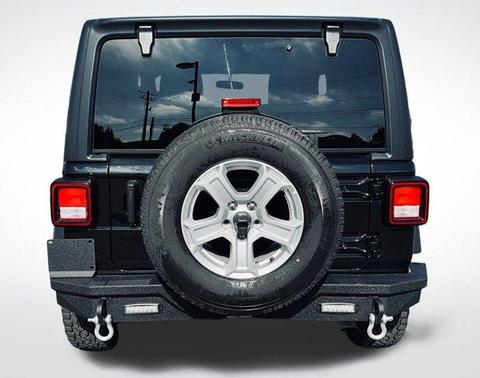 Black Clearcoat 2022 Jeep Wrangler Sport