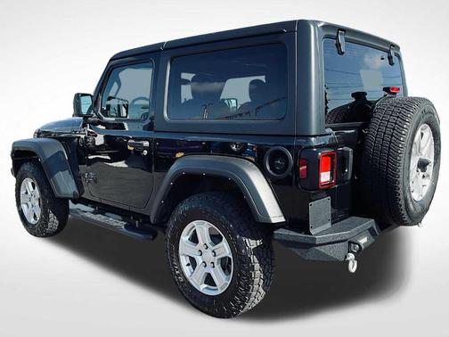 Black Clearcoat 2022 Jeep Wrangler Sport