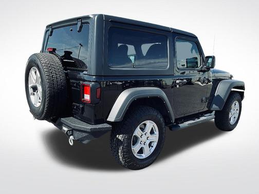 Black Clearcoat 2022 Jeep Wrangler Sport