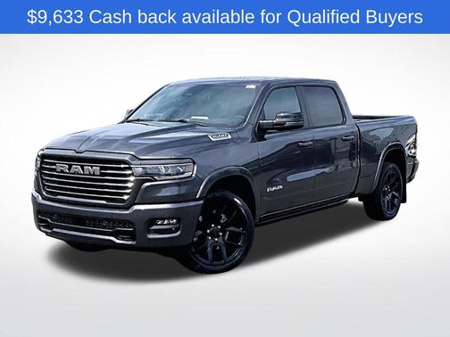 Granite Crystal Clearcoat Metallic 2026 RAM 1500 Laramie