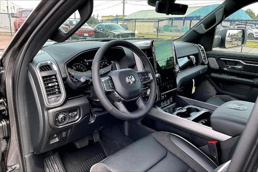 Granite Crystal Clearcoat Metallic 2026 RAM 1500 Laramie