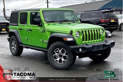 2019 Jeep Wrangler Unlimited Sport