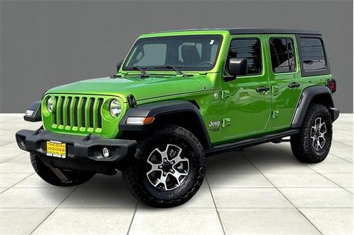 2019 Jeep Wrangler Unlimited Sport