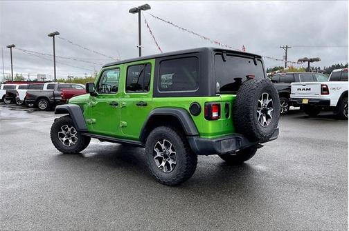 2019 Jeep Wrangler Unlimited Sport