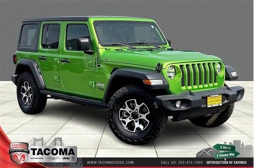 2019 Jeep Wrangler Unlimited Sport