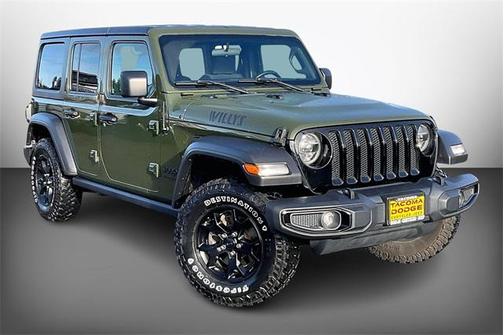 2021 Jeep Wrangler Unlimited Willys 4x4