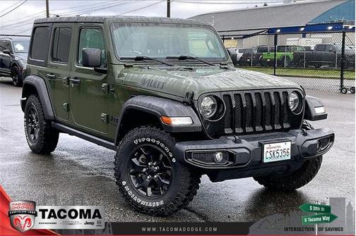 2021 Jeep Wrangler Unlimited Willys 4x4