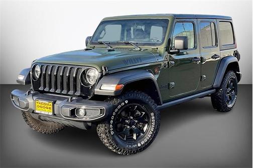 2021 Jeep Wrangler Unlimited Willys 4x4