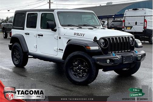 2023 Jeep Wrangler 4xe Base
