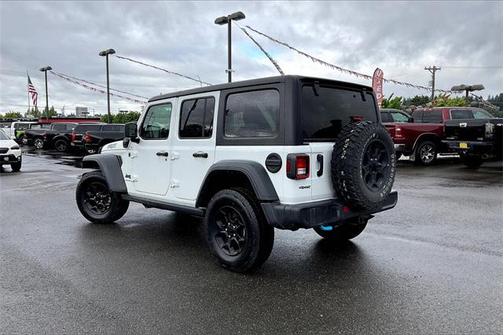 2023 Jeep Wrangler 4xe Base