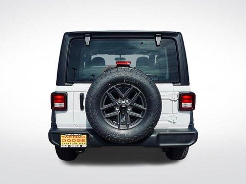 Bright White Clearcoat 2027 Jeep Wrangler Sport