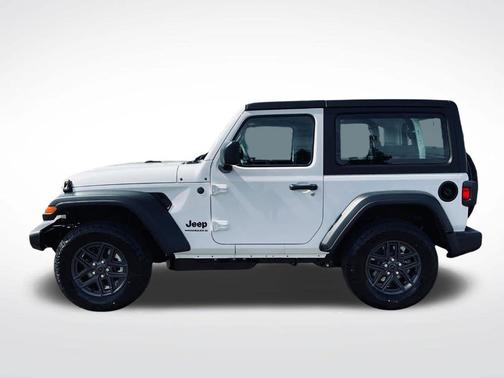 Bright White Clearcoat 2027 Jeep Wrangler Sport