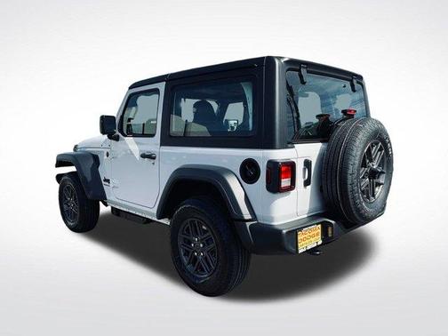 Bright White Clearcoat 2027 Jeep Wrangler Sport