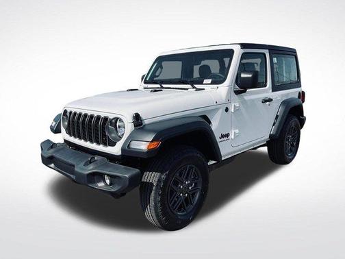 Bright White Clearcoat 2027 Jeep Wrangler Sport