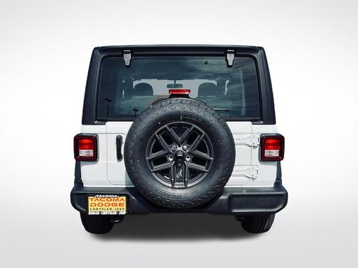 Bright White Clearcoat 2027 Jeep Wrangler Sport