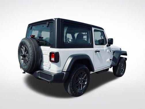 Bright White Clearcoat 2027 Jeep Wrangler Sport