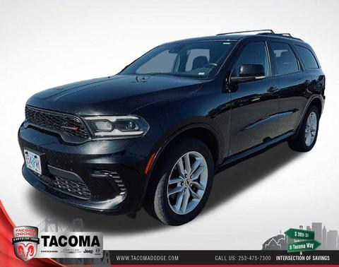 DB Black Crystal Clearcoat 2024 Dodge Durango GT