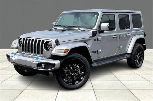 2021 Jeep Wrangler Unlimited 4xe Unlimited High Altitude 4x4