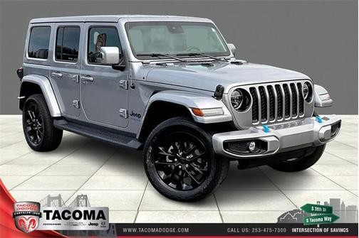 2021 Jeep Wrangler Unlimited 4xe Unlimited High Altitude 4x4