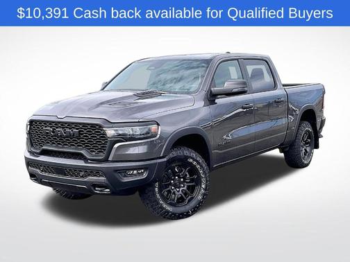 Granite Crystal Clearcoat Metallic 2026 RAM 1500 Rebel