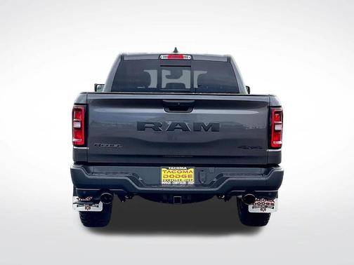 Granite Crystal Clearcoat Metallic 2026 RAM 1500 Rebel