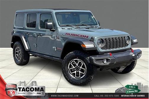 2025 Jeep Wrangler Rubicon