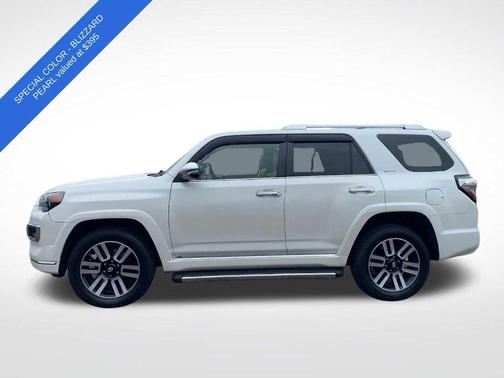 Blizzard Pearl 2016 Toyota 4Runner Limited