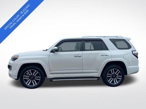Blizzard Pearl 2016 Toyota 4Runner Limited
