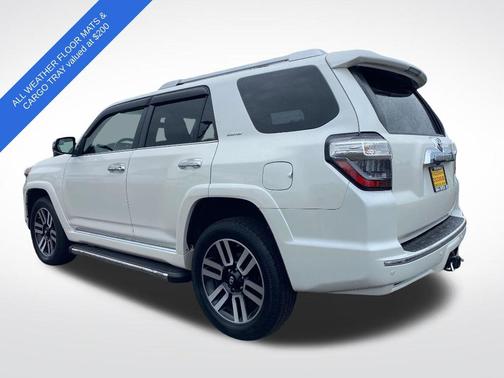 Blizzard Pearl 2016 Toyota 4Runner Limited