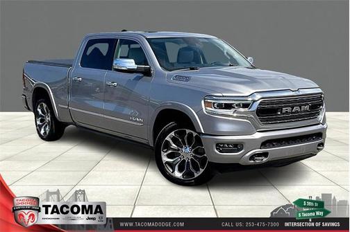 2022 RAM 1500 Limited Crew Cab 4x4 64' Box