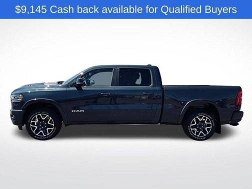 Blue Metallic 2026 RAM 1500 Laramie