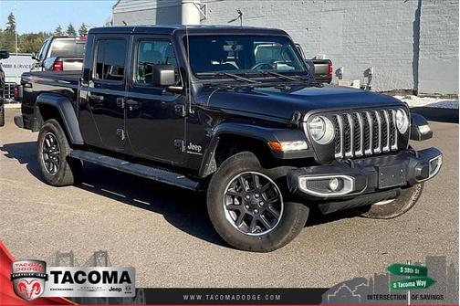 2023 Jeep Gladiator Overland 4x4