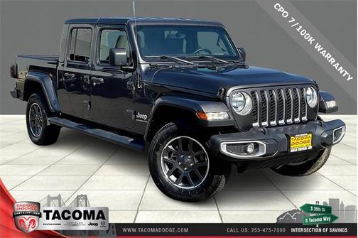 2023 Jeep Gladiator Overland 4x4