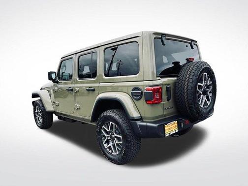 41 2026 Jeep Wrangler Sahara