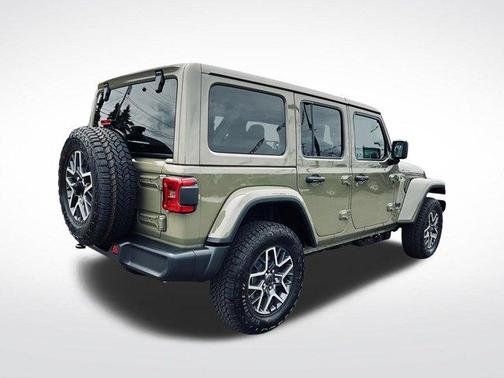 41 2026 Jeep Wrangler Sahara