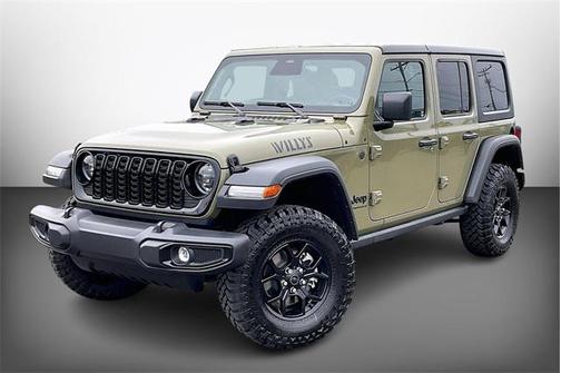 2025 Jeep Wrangler 4-Door Willys 4x4